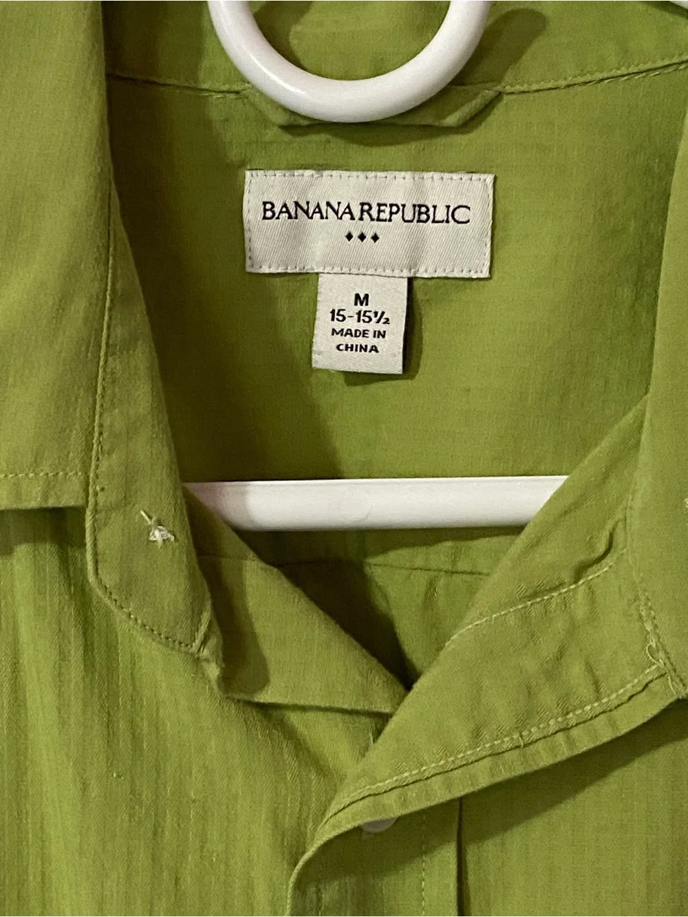 Men’s Banana Republic Buttondown Shirt